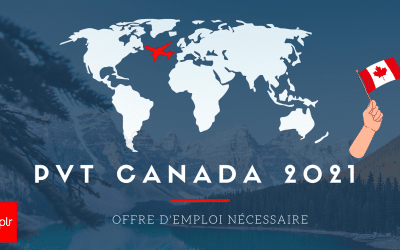 PVT Canada 2021 : Offre d’emploi nécessaire